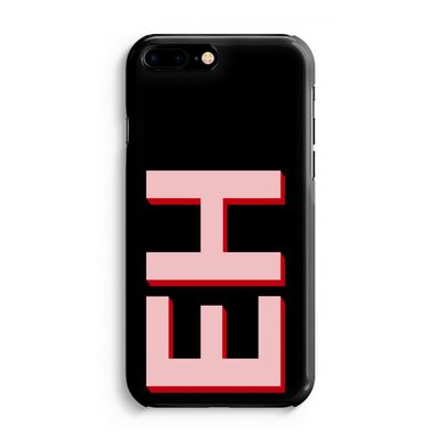 Monogram: Volledig Geprint iPhone 7 Plus Hoesje