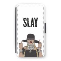 Slay All Day: iPhone 11 Pro Flip Hoesje