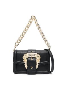 Versace Jeans Couture sac porté épaule à boucle Baroque - Noir