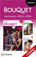 Bouquet e-bundel nummers 4554 - 4556 - Lorraine Hall, Maya Blake, Annie West - ebook