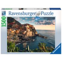 Ravensburger Puzzel Cinque Terre 1500 pieces - thumbnail
