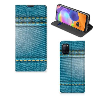 Samsung Galaxy A31 Hippe | Standcase | Jeans