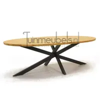 Prado tuintafel ellips 240 x 115