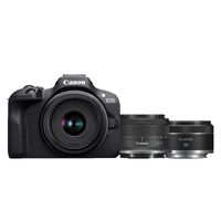 Canon EOS R100 + RF-S 18-45mm IS STM + RF 50mm F/1.8 STM