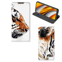 Bookcase Xiaomi Mi 11i | Poco F3 Watercolor Tiger - thumbnail