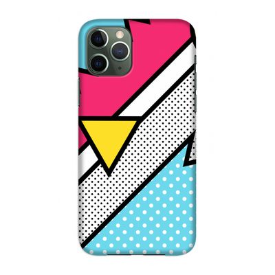 Pop Art #3: Volledig geprint iPhone 11 Pro Hoesje