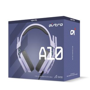ASTRO Gaming A10 Headset Bedraad Hoofdband Gamen Grijs, Lila