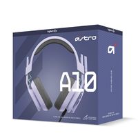 ASTRO Gaming A10 Headset Bedraad Hoofdband Gamen Grijs, Lila - thumbnail