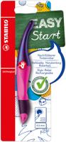 STABILO EASYoriginal, ergonomische rollerball, rechtshandig, holograph edition, magenta, per stuk