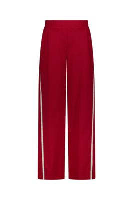 Levie trousers - ruby red - 13654