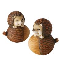 Boltze Home figuur egel 12x9x13cm