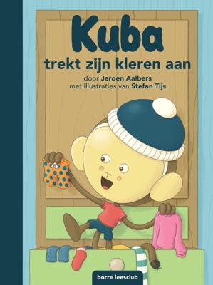 Kuba trekt zijn kleren aan (Hardback)