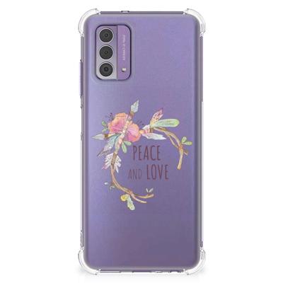 Nokia G42 Stevig | Bumper Hoesje | Boho Text