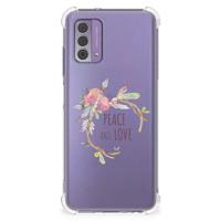 Nokia G42 Stevig | Bumper Hoesje | Boho Text