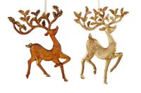 5.8 inch Reindeer Orna X 2. 5x5x10 cm kerstornament Kurt S. Adler - Kurt s adler 5.8 inch Reindeer Orna X 2. 5x5x10 cm kerstornament Kurt S. Adler - Kurt s adler