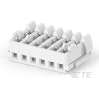 TE Connectivity 353293-6 Female header, inbouw (standaard) Inhoud: 1 stuk(s) Bulk