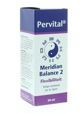 Pervital Meridian balance 2 flexibiliteit 30 Milliliter Pervital Meridian balance 2 flexibiliteit 30 Milliliter