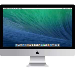 Refurbished iMac 27inch i5 3.4 16 GB 1 TB Als nieuw