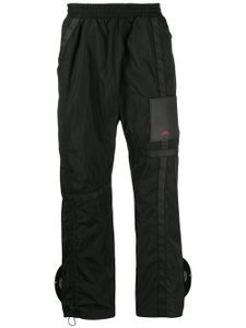 A-COLD-WALL* pantalon à patch logo - Noir