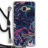 Light Years Beyond: Samsung Galaxy A3 (2016) Transparant Hoesje met koord