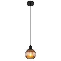 Globo HanglampZumba smoke glas Ø 15cm - 15638P