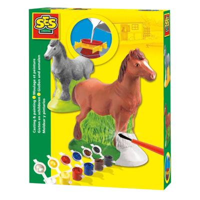 SES gips gieten - paard