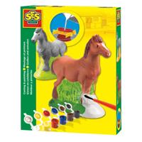 SES gips gieten - paard