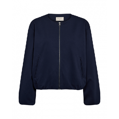 FreeQuent - Blauw | Dames | Jasje | Blauw | L | regular | Kamst mode