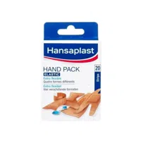Hansaplast Mix Pack - 20 stuks