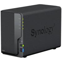 Synology DS223-6TB-BC DS223-6TB-BC NAS-server 6 TB Refurbished (zeer goede staat) Ontwaken bij LAN-/WAN-verbinding, Aan/uit-schakelaar