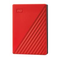 WD My Passport 5TB rood