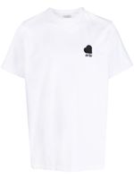 Arte Antwerp t-shirt en coton à logo brodé - Blanc