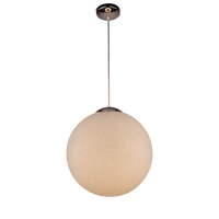Hanglamp Montebello 40 cm 1 Lichts Transparant Modern - thumbnail