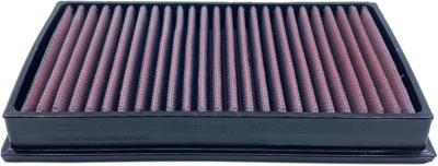 DNA vervangbaar luchtfilter "racing peplac. air filter black