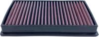 DNA vervangbaar luchtfilter "racing peplac. air filter black