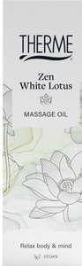 Therme Zen White Lotus Massage OIl