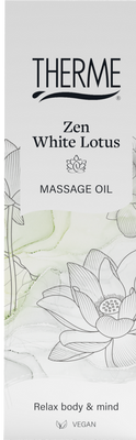 Therme Zen White Lotus Massage OIl