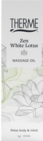 Therme Zen White Lotus Massage OIl - thumbnail