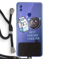 Best Friend Forever: Honor Note 10 Transparant Hoesje met koord