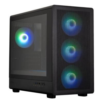 ATX Semi-toren BehuizingZalman M5 ARGB Zwart