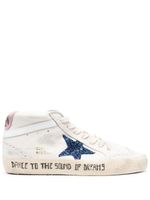 Golden Goose baskets mi-montantes Star - Blanc - thumbnail