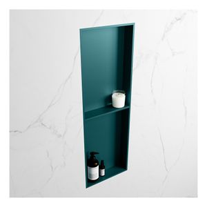 Wandnis Solid Surface Easy | In- en opbouw | 30x150x8 cm | 2 vakken | Smag