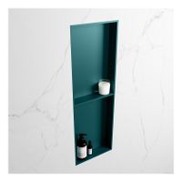 Wandnis Solid Surface Easy | In- en opbouw | 30x150x8 cm | 2 vakken | Smag
