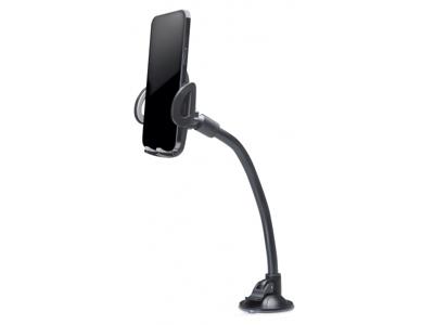 Mobilize Mobilize Universal Gooseneck Car Holder Black
