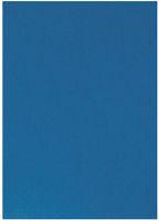 Q-CONNECT KF00500 binding cover A4 Polyvinyl chloride (PVC) Blauw 100 stuk(s) - thumbnail