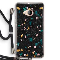 Terrazzo N°10: HTC U Play Transparant Hoesje met koord