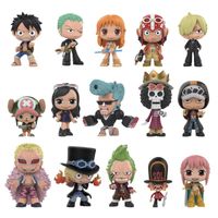 One Piece Mystery Mini Figures 5 cm Display (12)