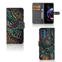 Motorola Edge 20 Pro | Telefoon Hoesje | Aztec