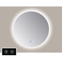 Spiegel Sanicare TuTTi Rond 75 cm met LED Ambiance Rondom en Spiegelverwarming