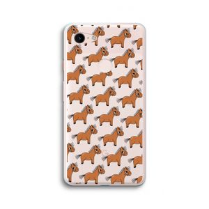Pony: Google Pixel 3 XL Transparant Hoesje